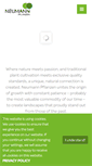 Mobile Screenshot of neumann-pflanzen.de